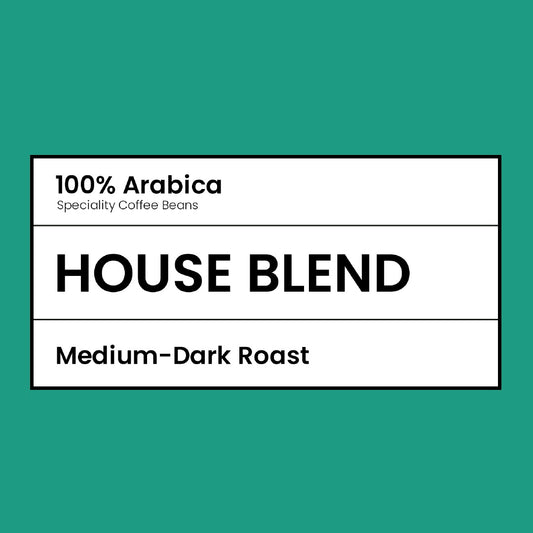 House blend (ARABICA 100%)