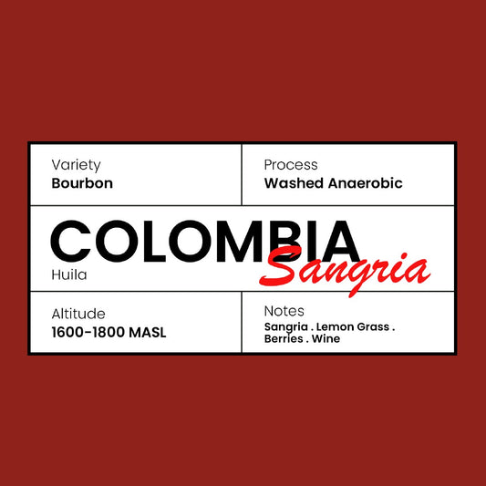 Colombia-Sangria(infused)