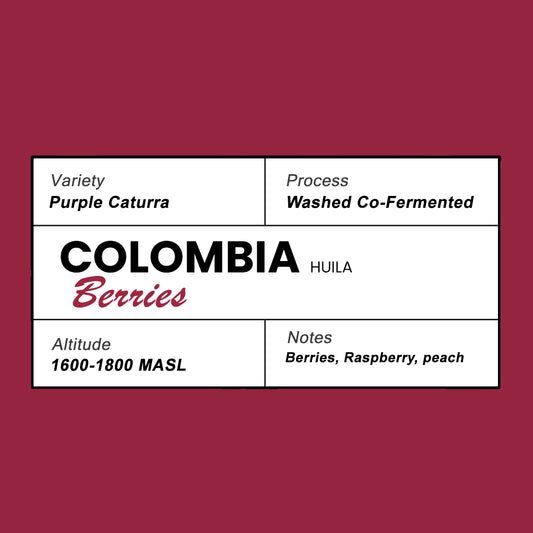 Colombia(Huila)-Berries (Infused)