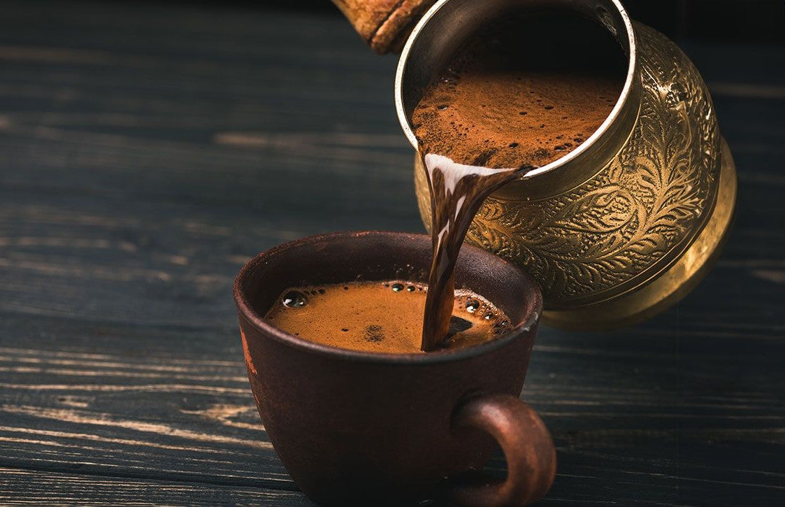Turkish coffee