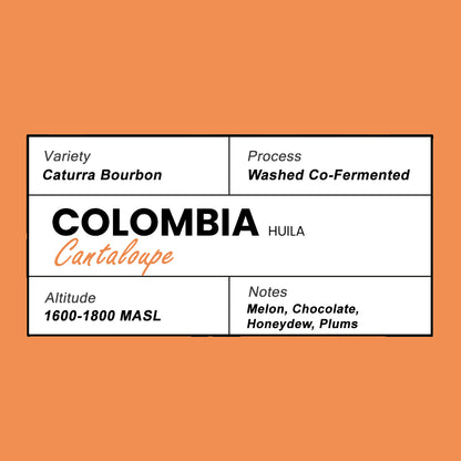 Colombia(Huila)-Cantaloupe (Infused)