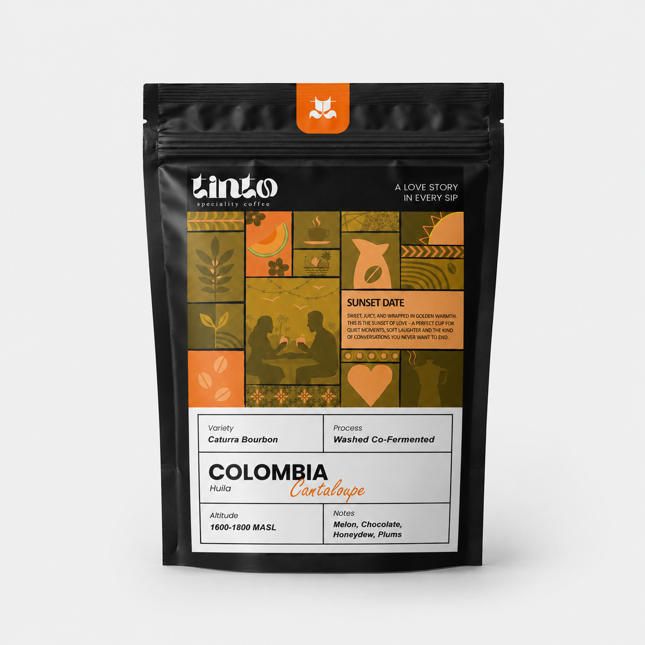 Colombia(Huila)-Cantaloupe (Infused)