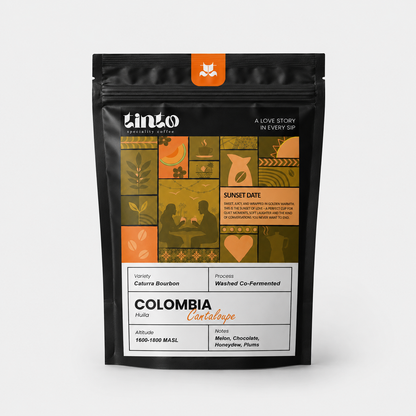 Colombia(Huila)-Cantaloupe (Infused)