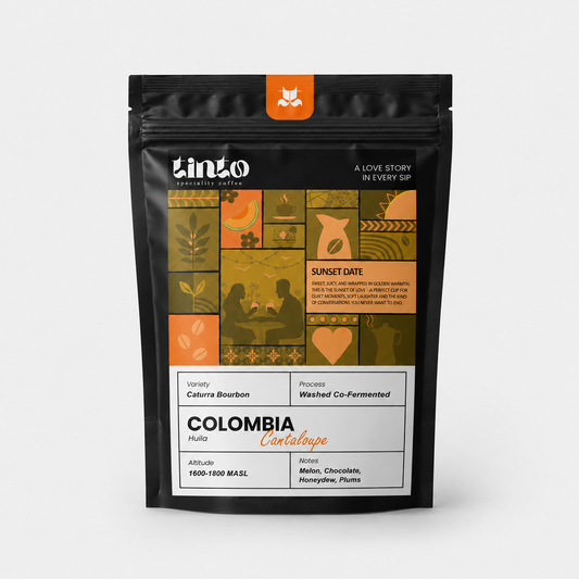 Colombia(Huila)-Cantaloupe (Infused)