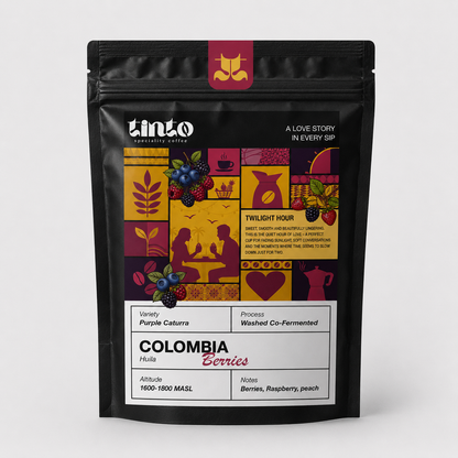 Colombia(Huila)-Berries (Infused)