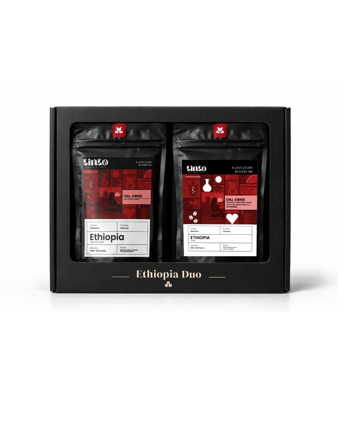 Ethiopia duo bundle (Guji & Kaffa)