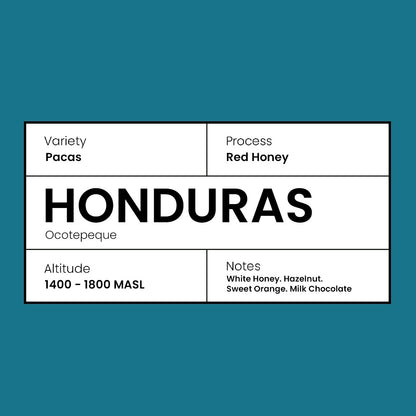 Honduras(Finca La Mora)-Pacas