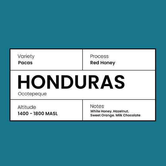 Honduras(Finca La Mora)-Pacas