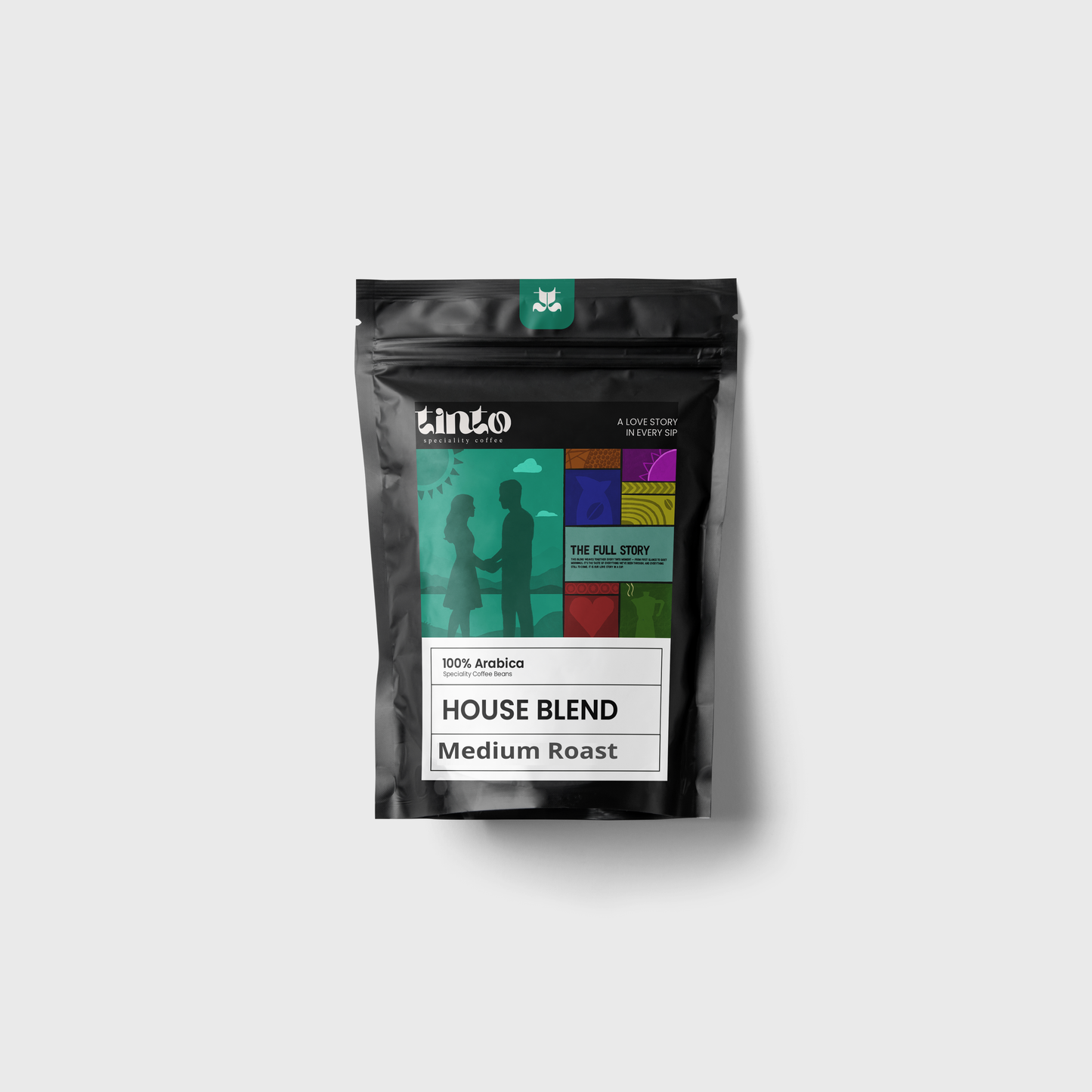 House blend (ARABICA 100%)-Exotic blend