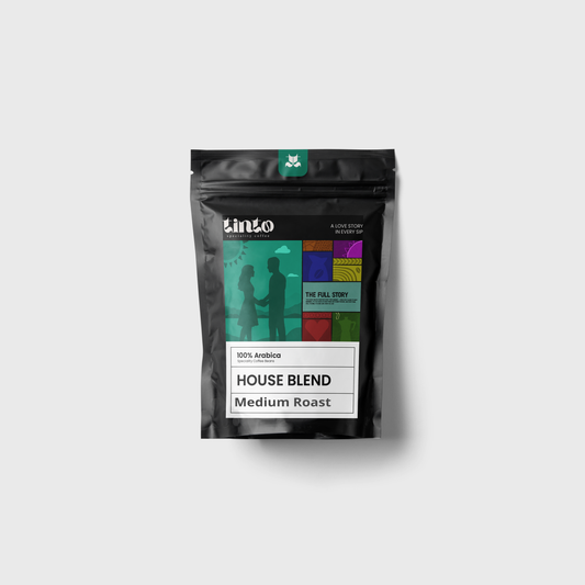 House blend (ARABICA 100%)-Exotic blend