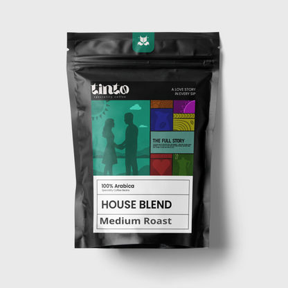 House blend (ARABICA 100%)-Exotic blend
