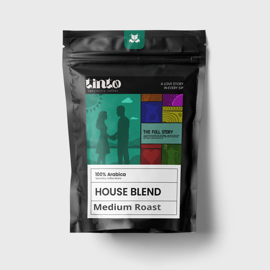 House blend (ARABICA 100%)-Exotic blend