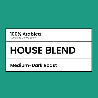 House blend (ARABICA 100%)