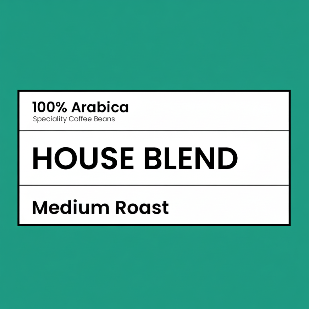 House blend (ARABICA 100%)-Exotic blend