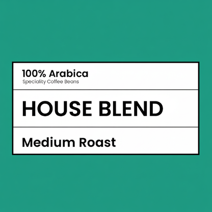 House blend (ARABICA 100%)-Exotic blend