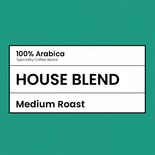 House blend (ARABICA 100%)-Exotic blend