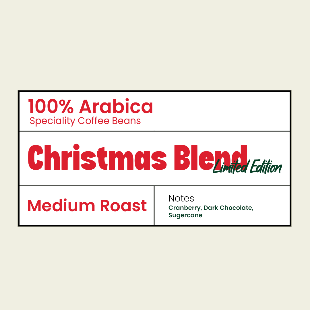 Christmas blend (limited) 100% Arabica