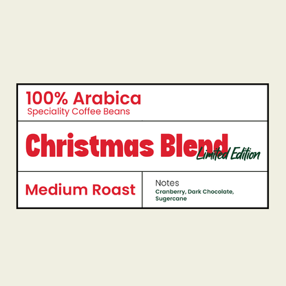 Christmas blend (limited) 100% Arabica