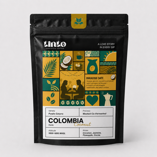 Colombia(Huila)-Coconut (Infused)