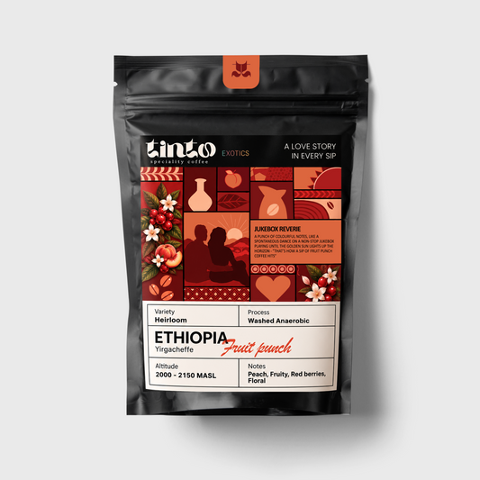 Ethiopia(Yirgacheffe) - Fruit punch (Infused)