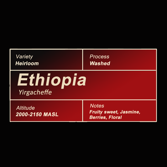 Ethiopia - Yirgacheffe (Exotic)