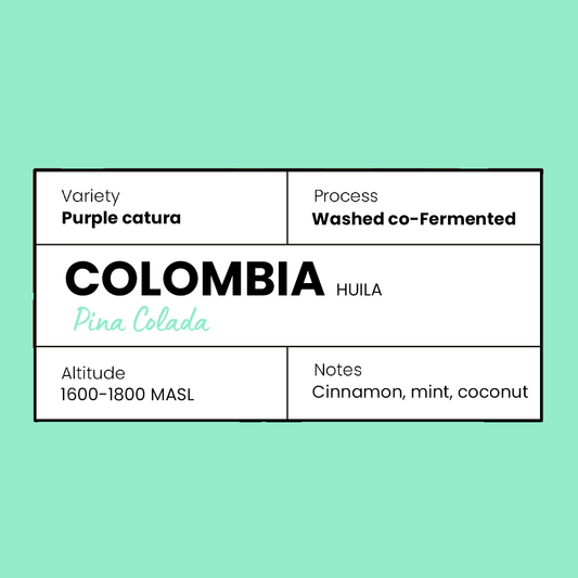 Colombia-Piña Colada(Infused)