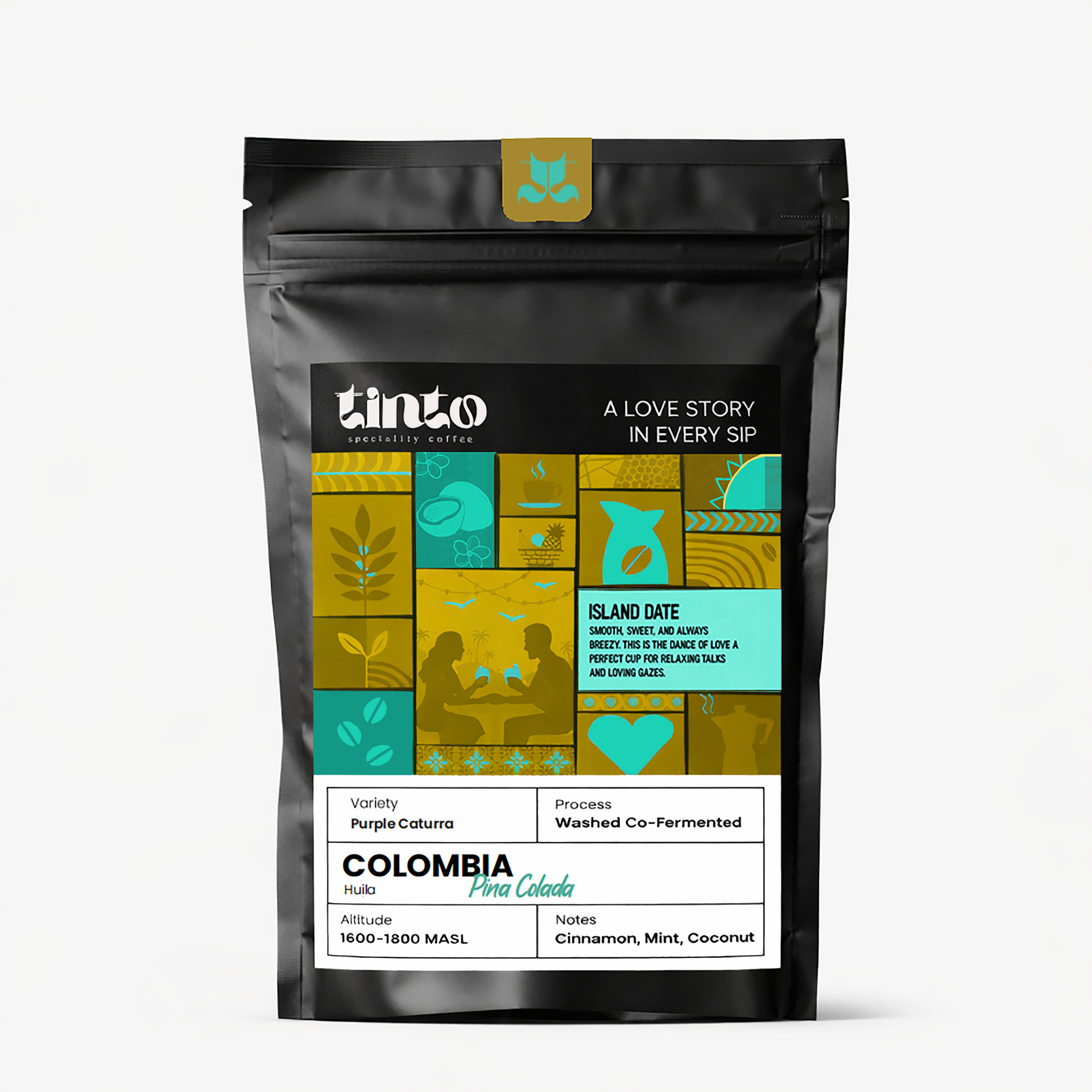 Colombia-Piña Colada(Infused) – Tinto Speciality coffee